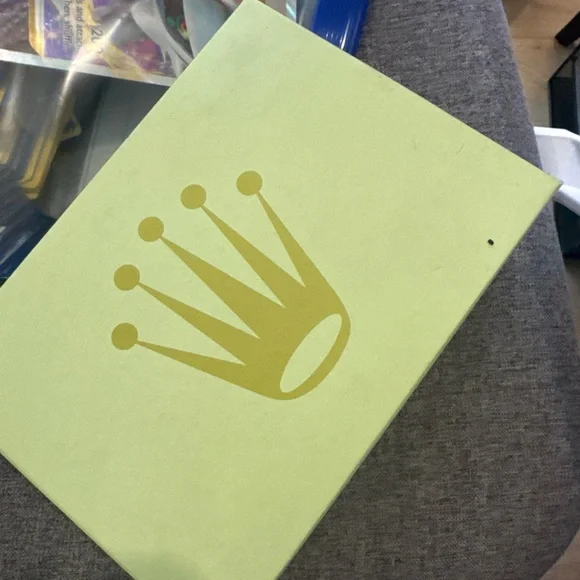 Men's Luxury Silver and Blue Men's Watch